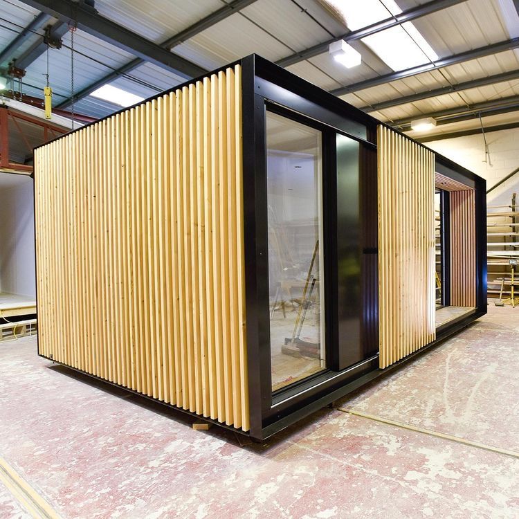 Nhà Container Đẹp, Rẻ, Tiện Nghi