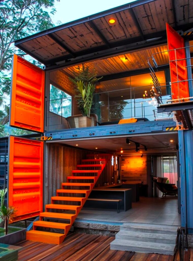 Nhà Container Đẹp, Rẻ, Tiện Nghi