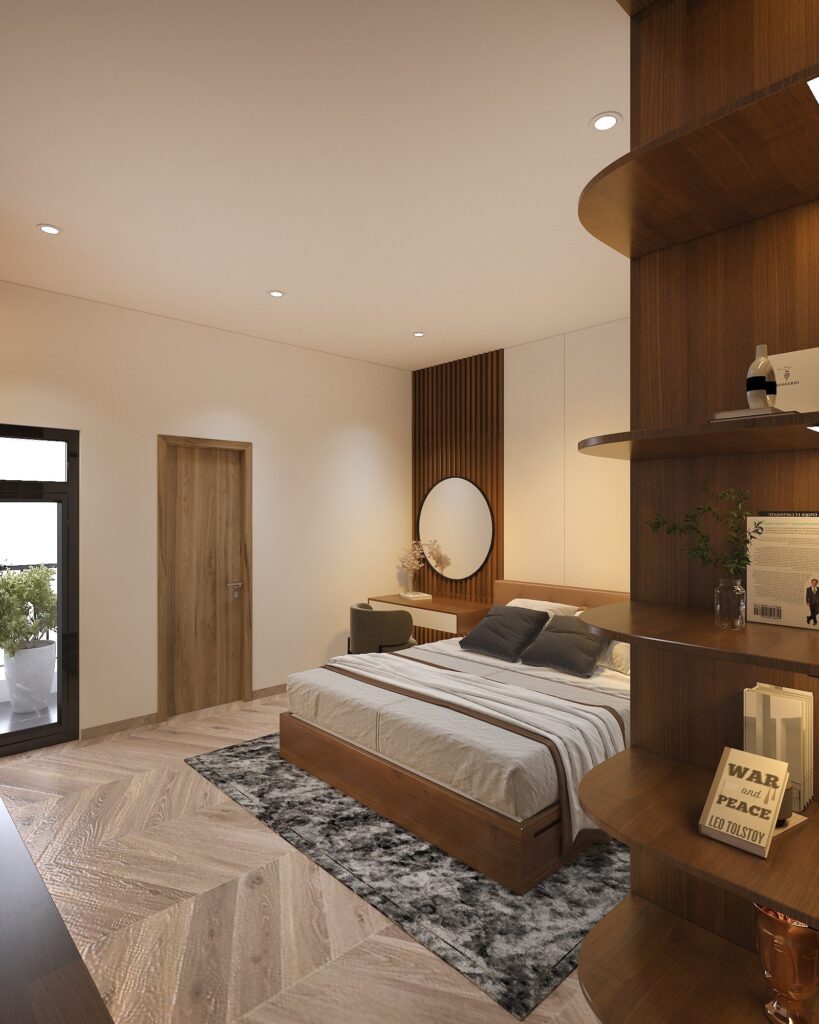 Báo Giá & Thi Công Nội Thất Phòng Ngủ Trọn Gói Tại Đông Hưng