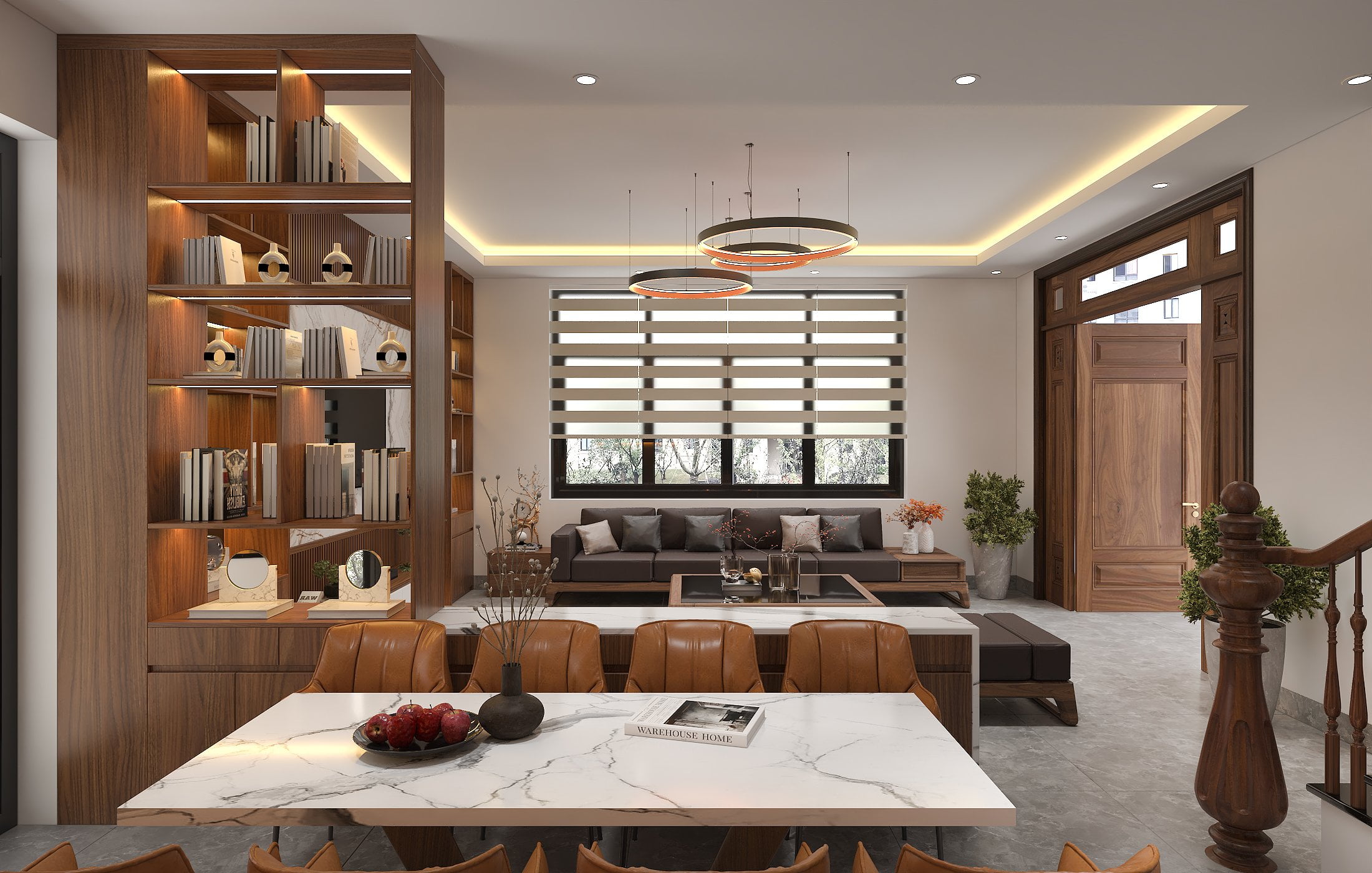 Đơn Vị Thiết Kế và Thi Công Nội Thất Trọn Gói Tại Huyện Tiền Hải