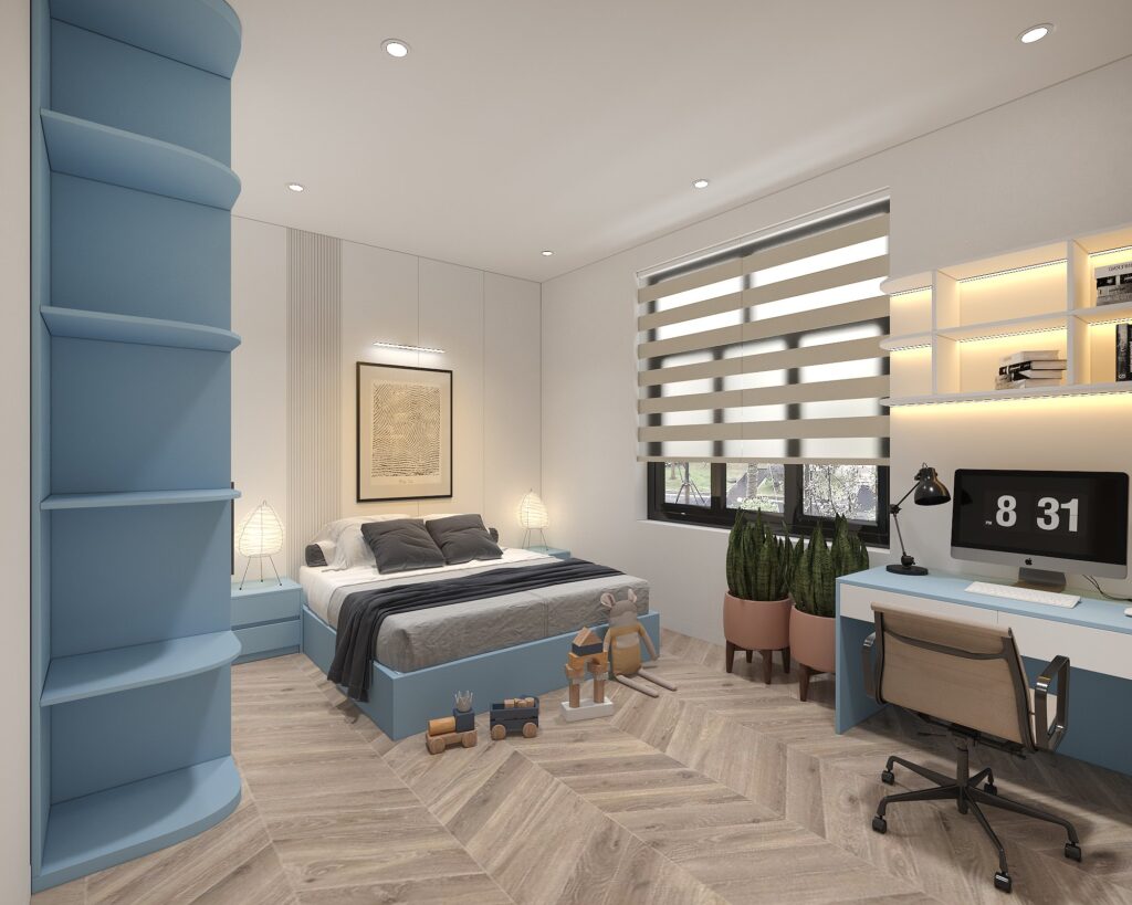 Nội Thất Phòng Ngủ Trọn Gói Tại Đông Hưng