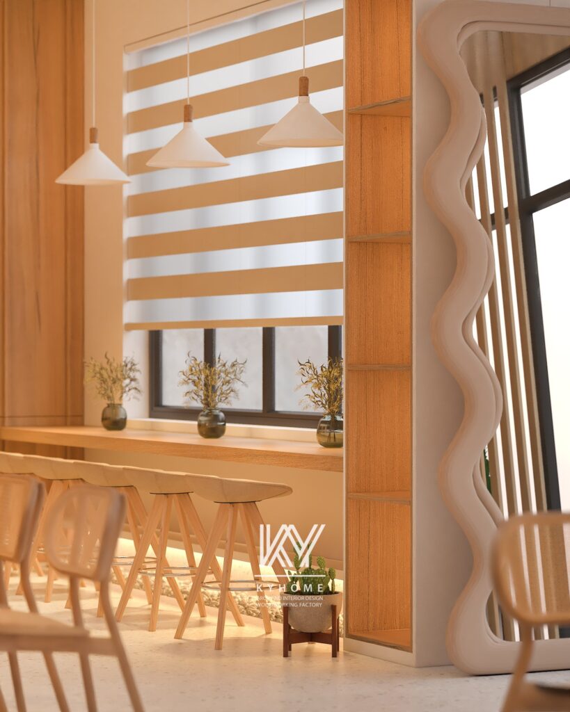 Đơn Vị Thiết Kế Và Thi Công Trọn Gói Quán Cafe Tại Thái Bình Đơn Vị Thiết Kế Và Thi Công Trọn Gói Quán Cafe Tại Thái Bình