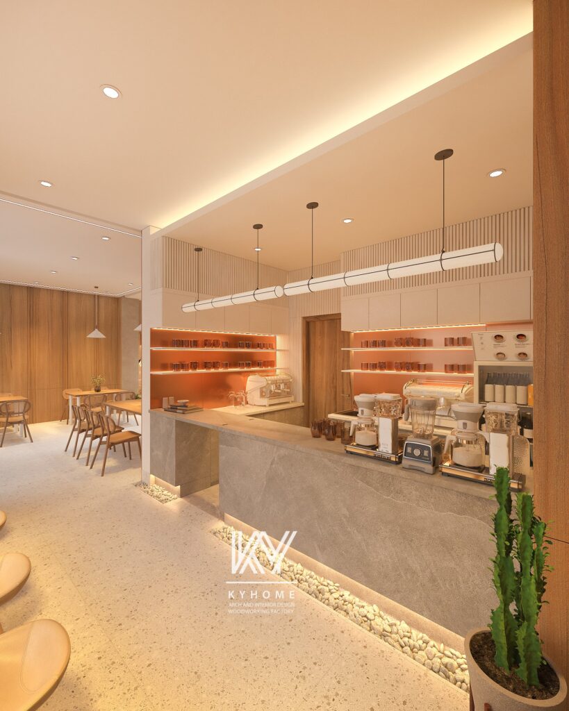 Đơn Vị Thiết Kế Và Thi Công Trọn Gói Quán Cafe Tại Thái Bình Đơn Vị Thiết Kế Và Thi Công Trọn Gói Quán Cafe Tại Thái Bình