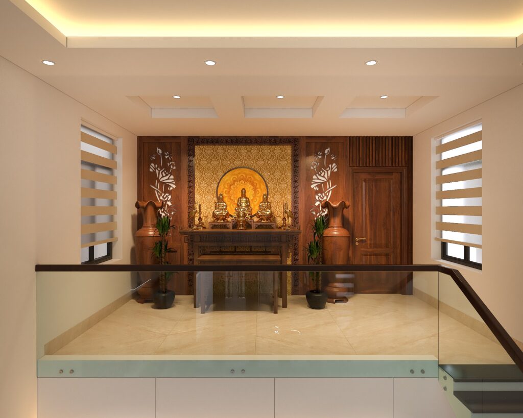 Thiết Kế Nội Thất Phòng Thờ Thiết Kế Nội Thất Phòng Thờ