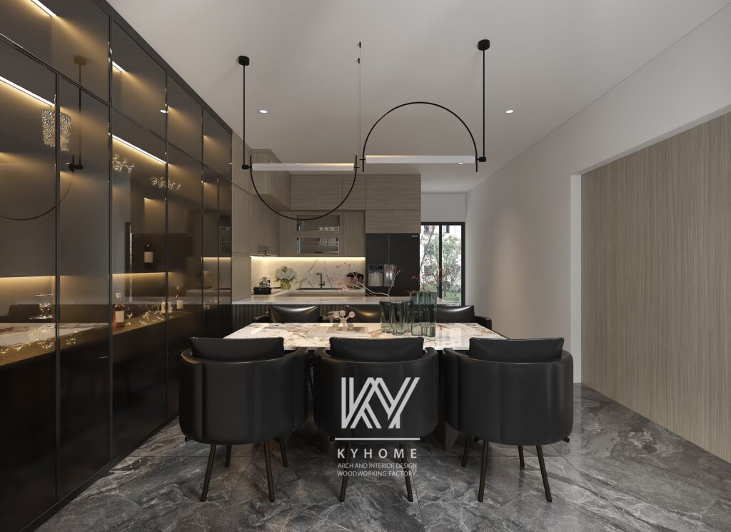 Địa chỉ thiết kế và thi công tủ bếp trọn gói tại huyện Đông Hưng Địa chỉ thiết kế và thi công tủ bếp trọn gói tại huyện Đông Hưng