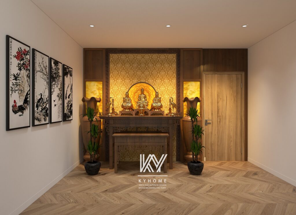 Thiết Kế Nội Thất Phòng Thờ Thiết Kế Nội Thất Phòng Thờ