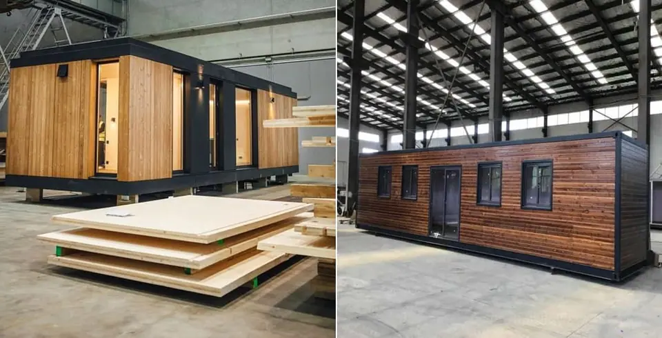 Nhà Container Đẹp, Rẻ, Tiện Nghi