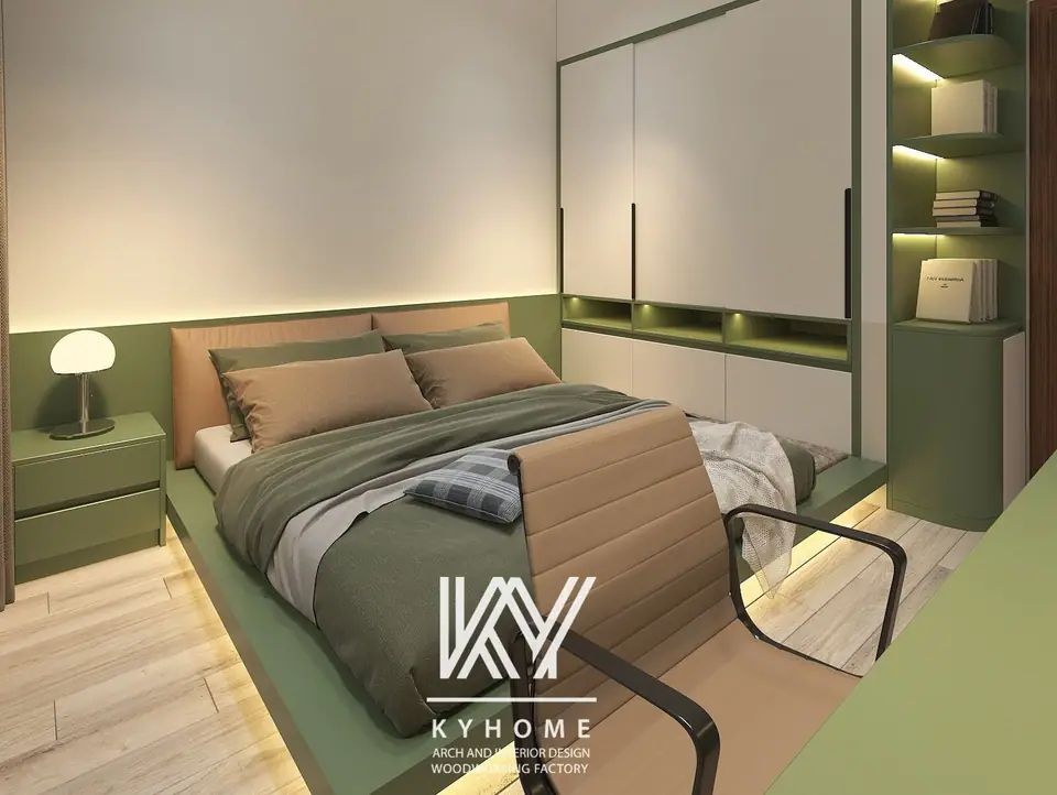 Lý do nên lựa chọn tủ quần áo MDF cho phòng ngủ?