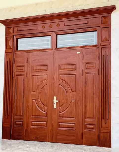 Ưu Điểm Của Cửa Thép Vân Gỗ