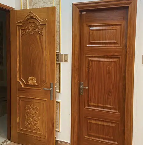 Ưu Điểm Của Cửa Thép Vân Gỗ