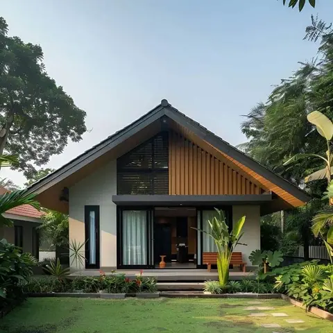 Thiết Kế Nhà Cấp 4 Phong Cách Đồng Quê