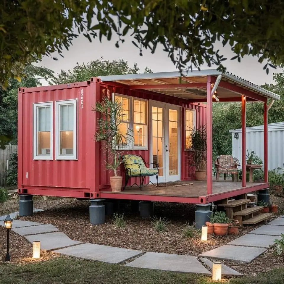 Mẫu Nhà Container Giá Rẻ, Đẹp