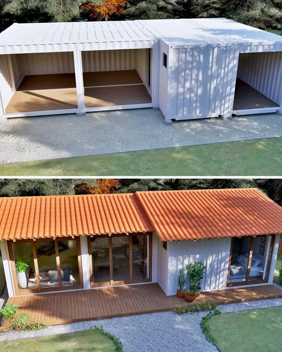 Mẫu Nhà Container Giá Rẻ, Đẹp