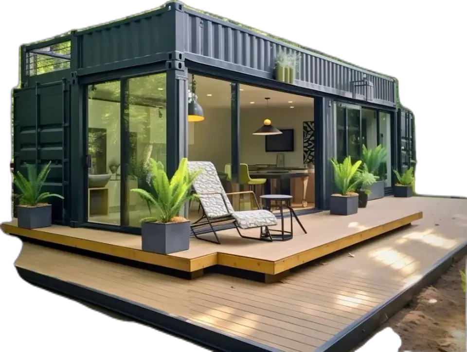 Ưu Điểm Của Nhà Container