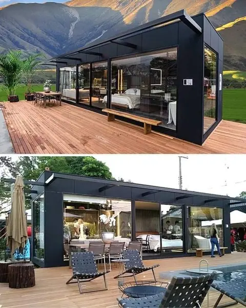 Ứng Dụng Thực Tế Của Nhà Container làm quán cafe, nhà hàng