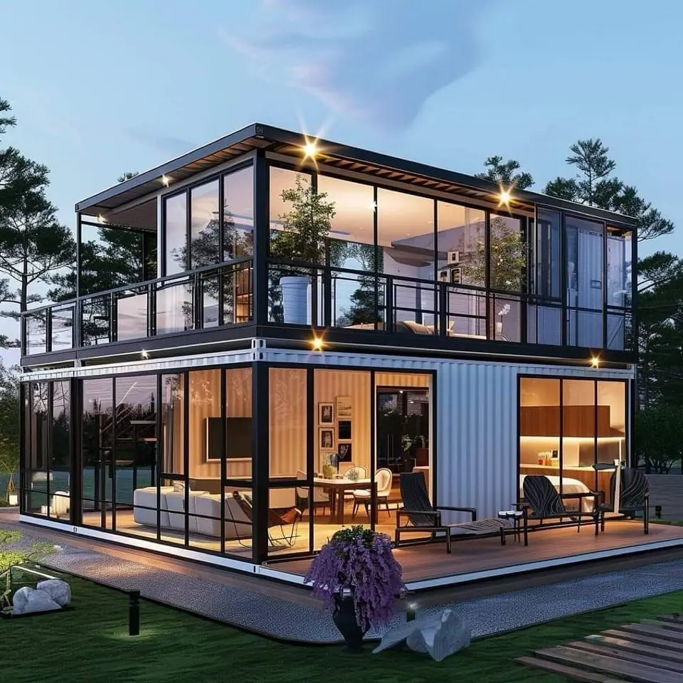 Ứng Dụng Thực Tế Của Nhà Container làm homestay