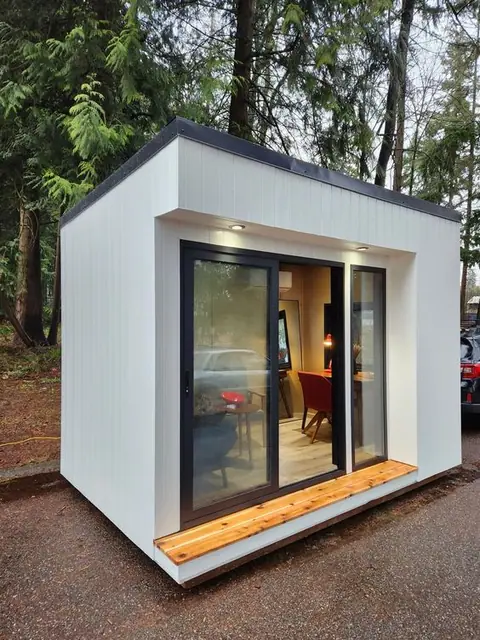 Ứng Dụng Thực Tế Của Nhà Container làm văn phòng