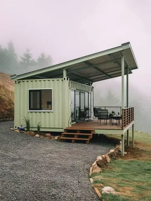 Nhà Container Đẹp, Rẻ, Tiện Nghi
