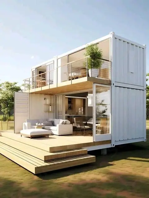 Ứng Dụng Thực Tế Của Nhà Container làm nhà ở