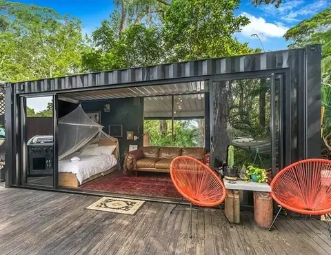 Ưu Điểm Của Nhà Container