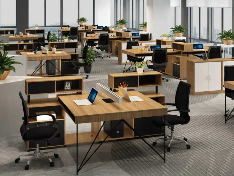 thiết kế nội thất văn phòng Thái Bình