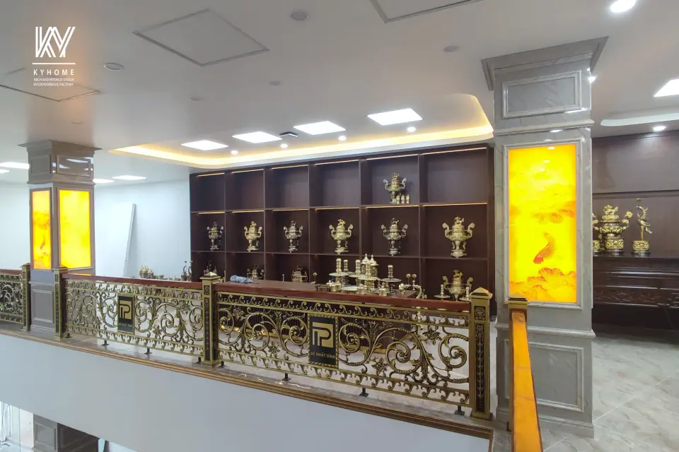 thi công nội thất showroom