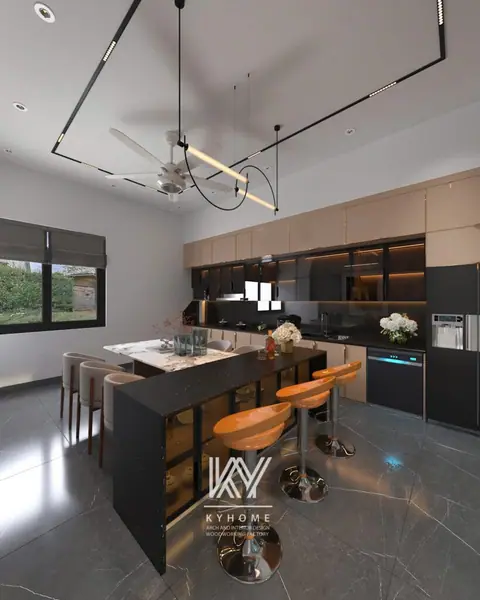 Đơn vị thiết kế và thi công nội thất uy tín tại Thái Thụy