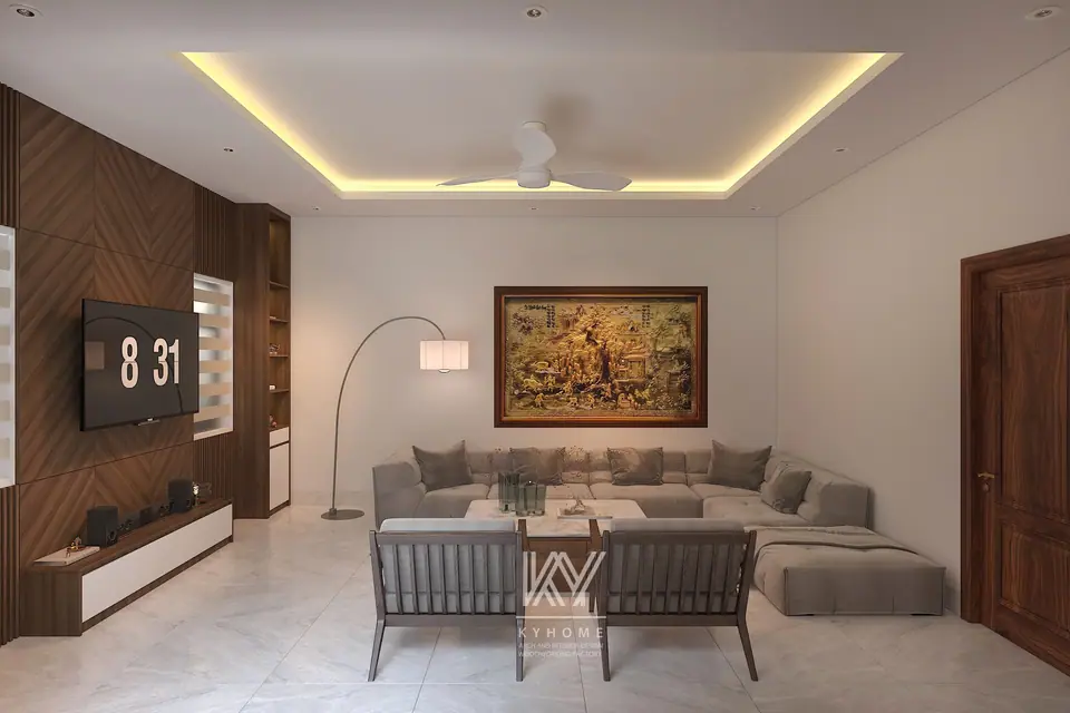 Thiết kế nội thất nhà cấp 4