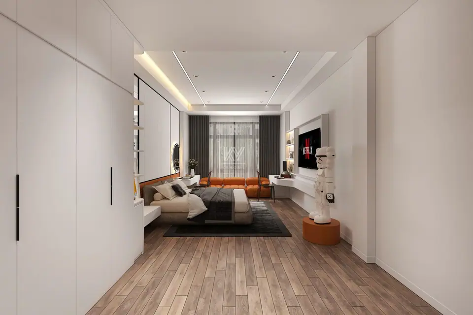Bố trí nội thất hợp lý