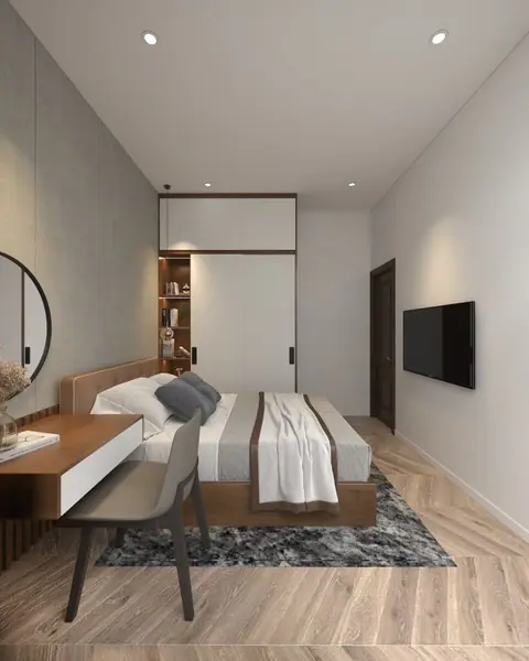 mẫu thiết kế nội thất nhà cấp 4