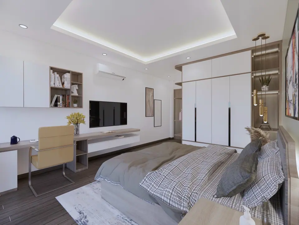 Lý Do Nên Lựa Chọn Tủ Quần Áo MDF Cho Phòng Ngủ?
