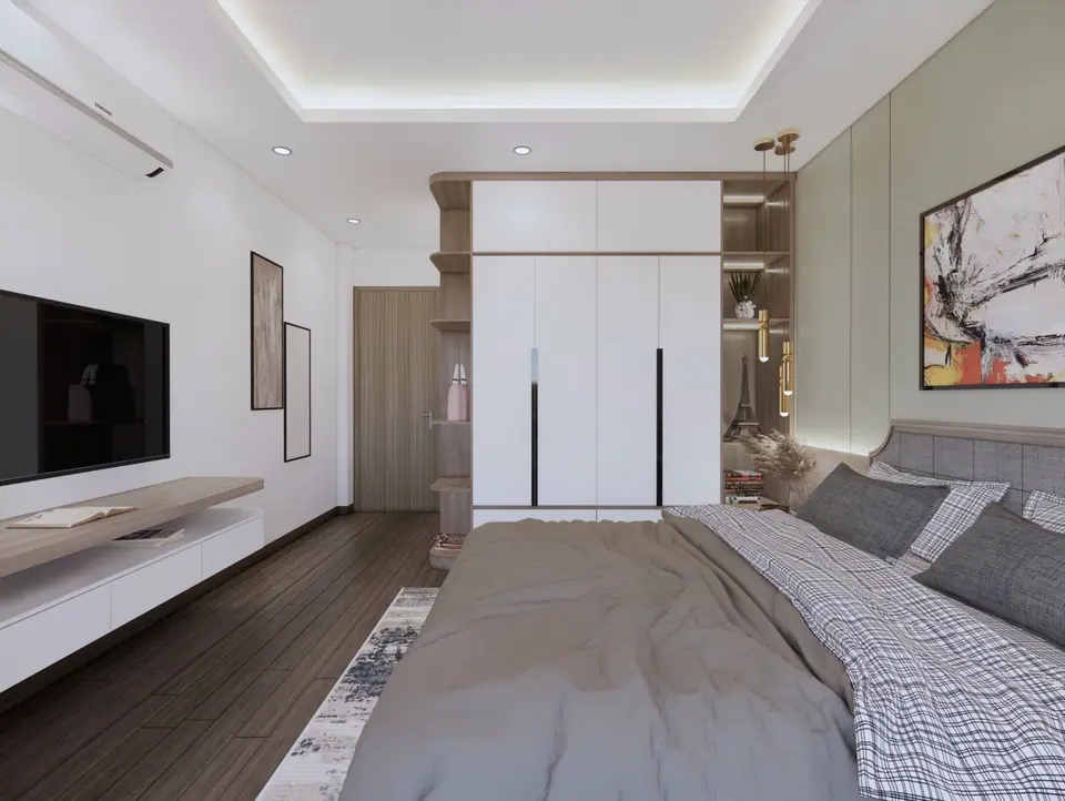 Lý Do Nên Lựa Chọn Tủ Quần Áo MDF Cho Phòng Ngủ?