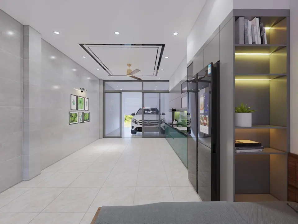 Các Mẫu Tủ Bếp Đẹp Thi Công Hoàn Thiện Tại Thái Bình