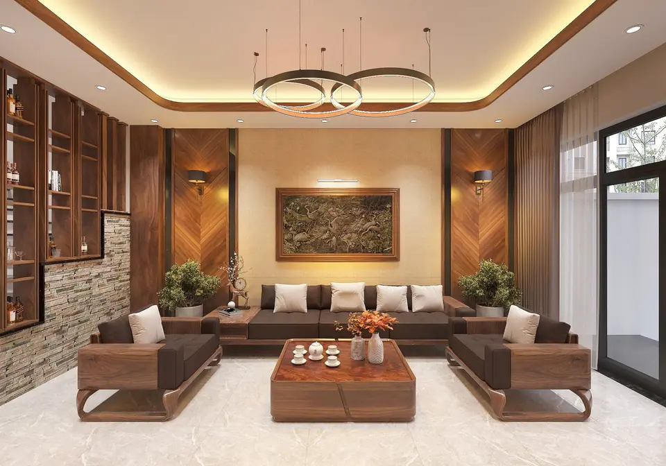 Phong Cách Thiết Kế Phòng Khách