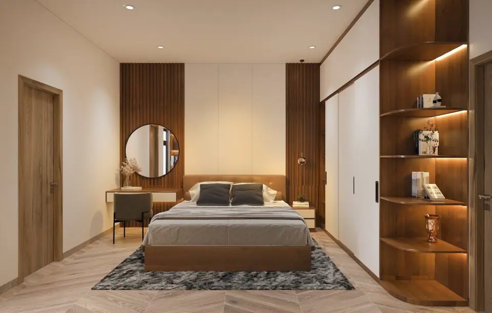 mẫu thiết kế nội thất nhà cấp 4
