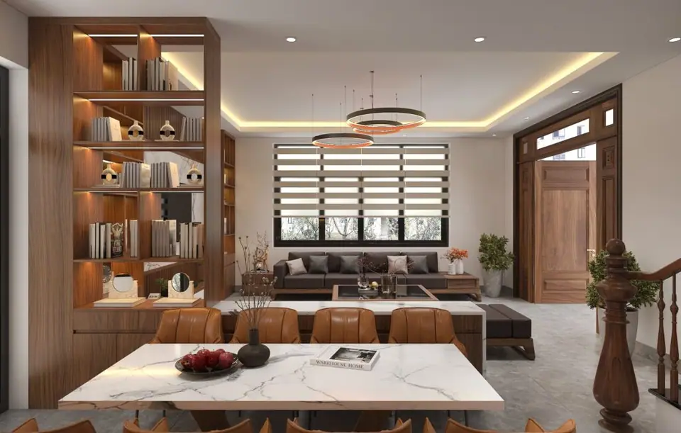 mẫu thiết kế nội thất nhà cấp 4