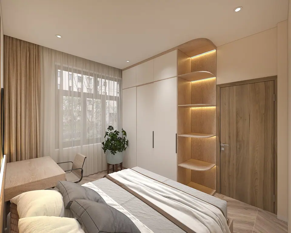 Lý Do Nên Lựa Chọn Tủ Quần Áo MDF Cho Phòng Ngủ?