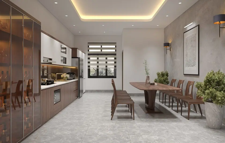 Các Mẫu Tủ Bếp Đẹp Thi Công Hoàn Thiện Tại Thái Bình