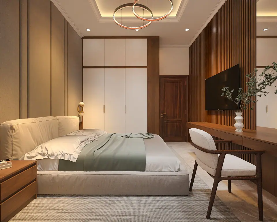 Phòng Ngủ Phong Cách Nhật Bản Zen Bình Yên