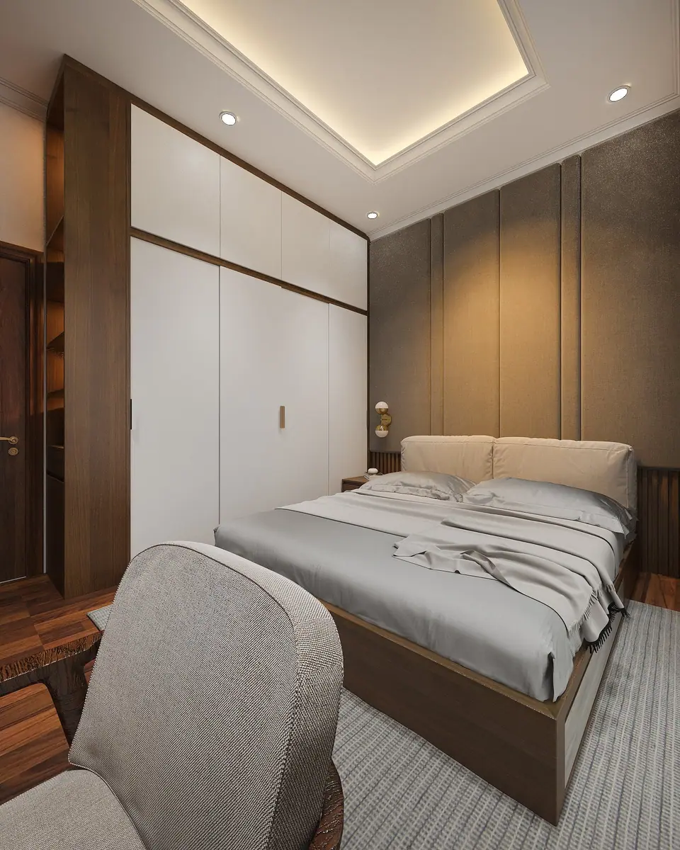 mẫu phòng ngủ vợ chồng sang trọng ấn tượng nhất 2024