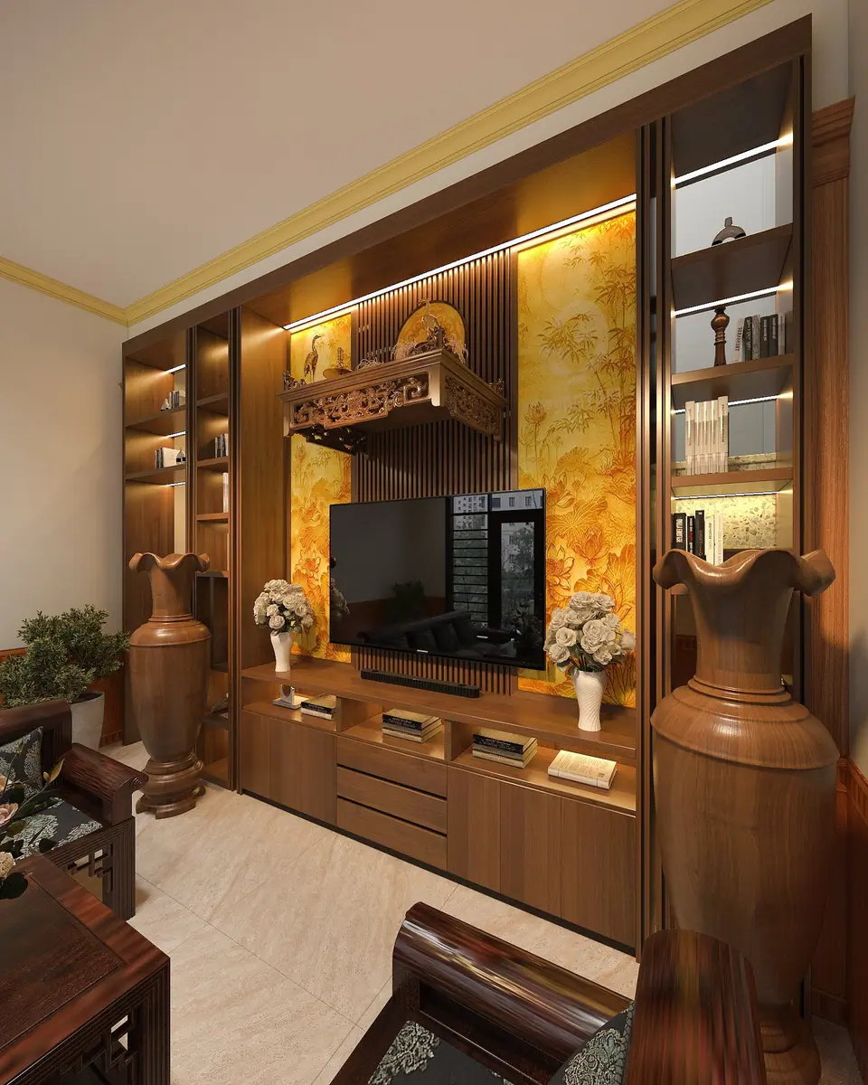 bàn thờ treo tường