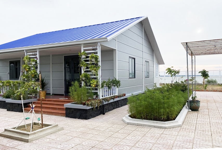 nhà lắp ghép cấp 4
