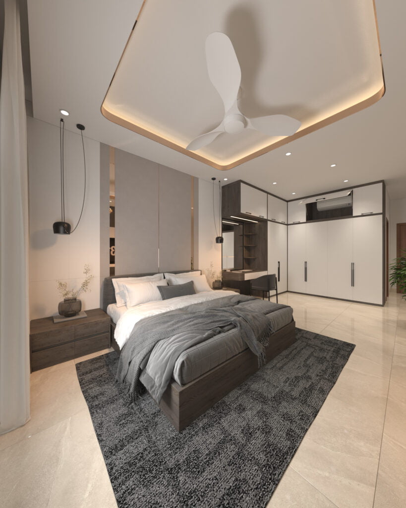 Thiết Kế Và Thi Công Phòng Ngủ