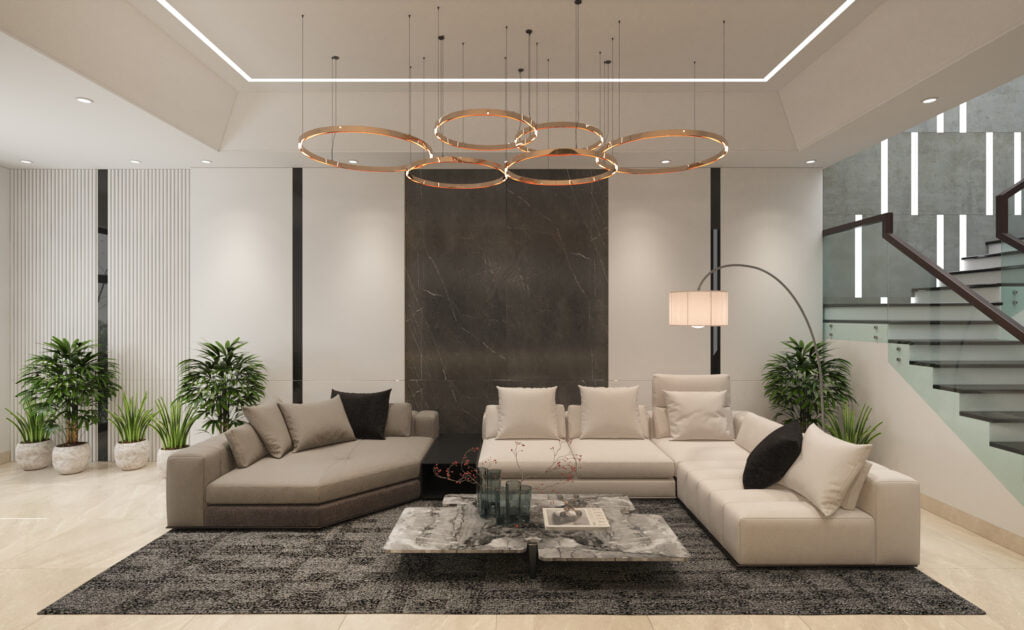 nội thất biệt thự TNR