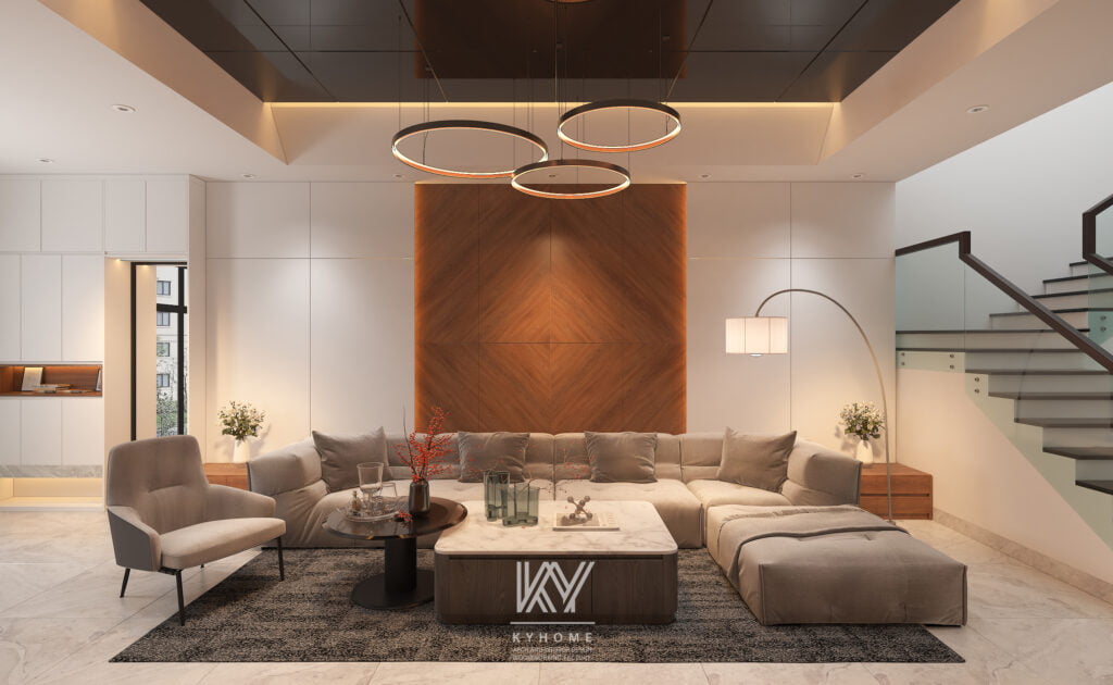 Thiết Kế Phòng Khách Đẹp Cho Nhà Ống