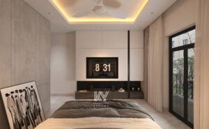 Hoàn Thiện Nội Thất Phòng Ngủ Nhà Khách Hàng Tại Nam Trực, Nam Định