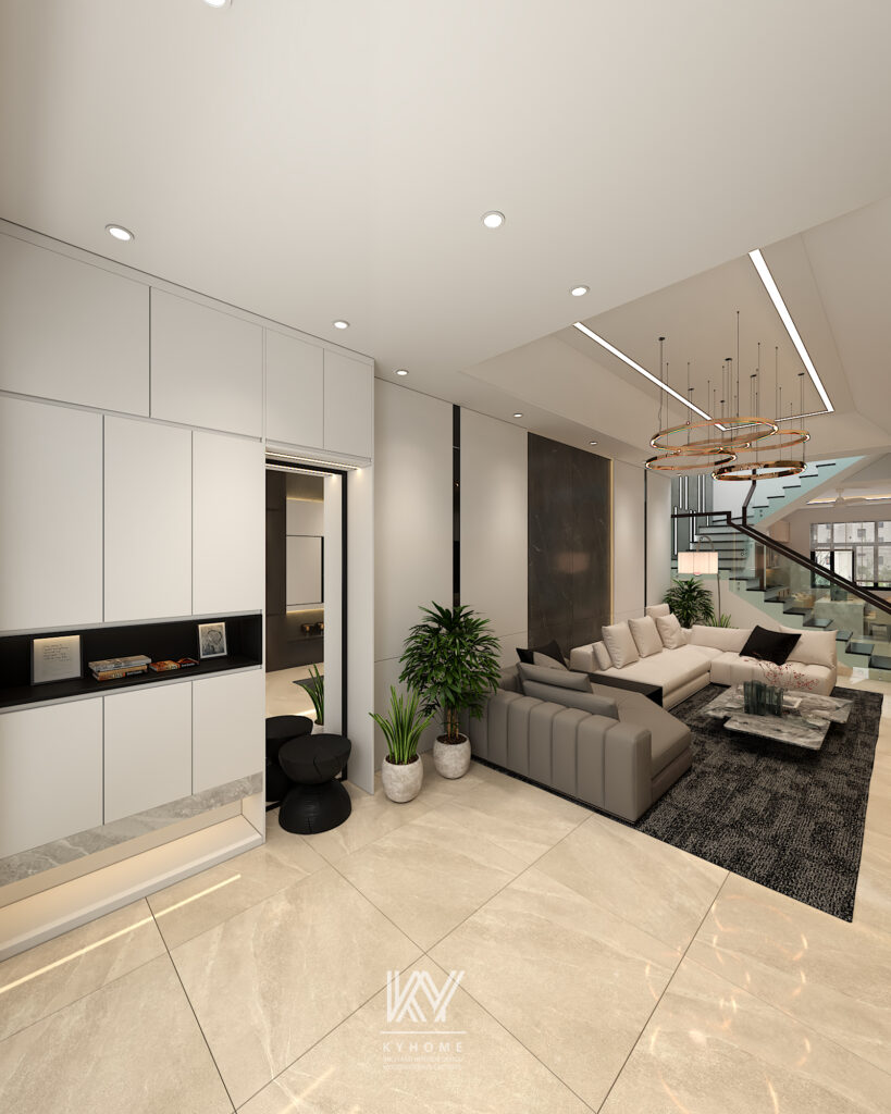 Sử dụng các vật liệu hiện đại