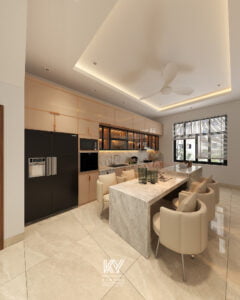 Thiết kế nội thất tại Tiền Hải