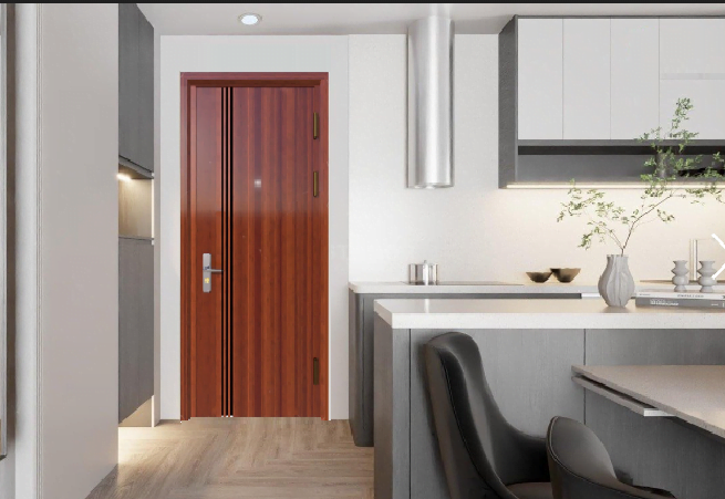 cửa 1 cánh hiện đại