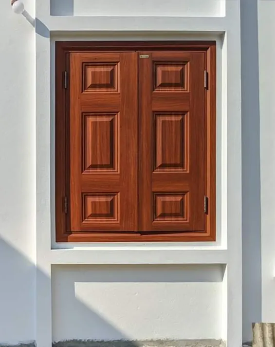 Ưu Điểm Của Cửa Thép Vân Gỗ